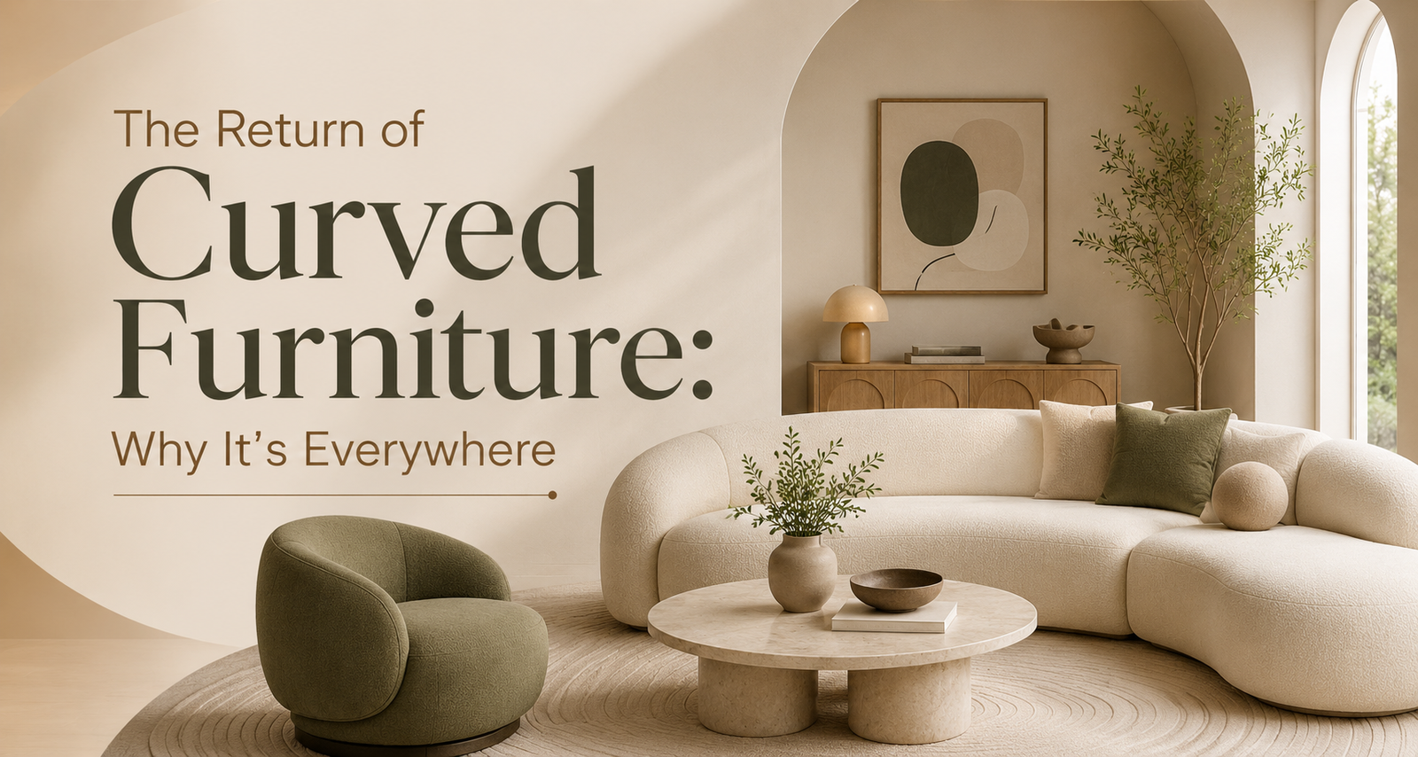 Curved Furniture Trends 2026